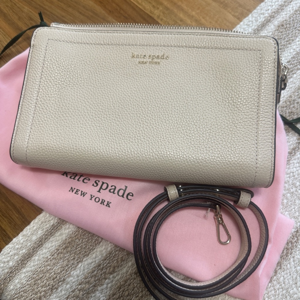 Kate Spade Knott Small Leather Crossbody Bag